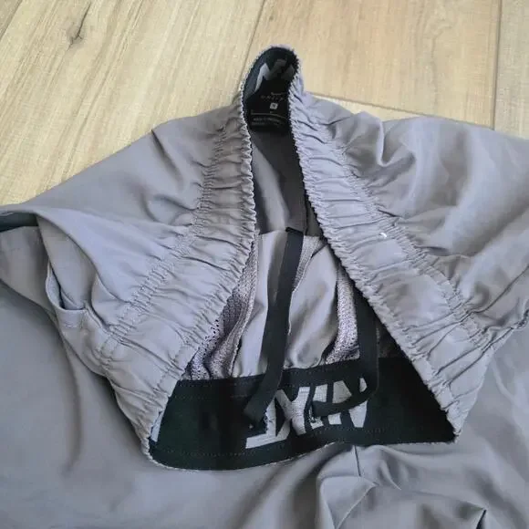 Nike Dri-FIT Totality 9" Unlined Gray Shorts Men Sz Small - Picture 12 of 13